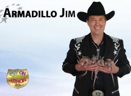 Put On Your Armor with Armadillo Jim