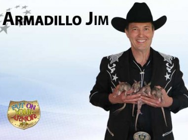 Put On Your Armor with Armadillo Jim